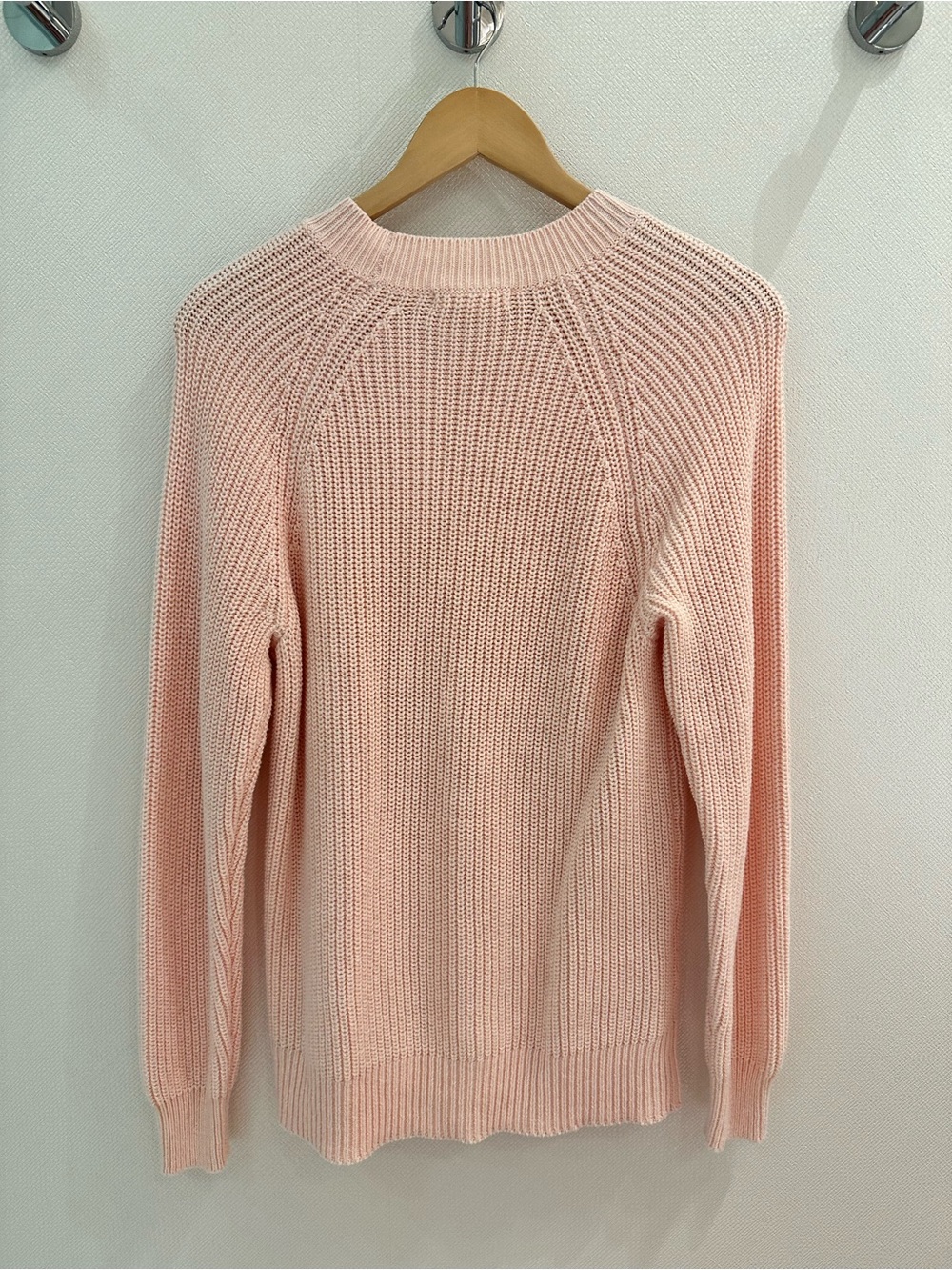 Joe Fresh Light Pink Crewneck Sweater - Picture 2 of 2